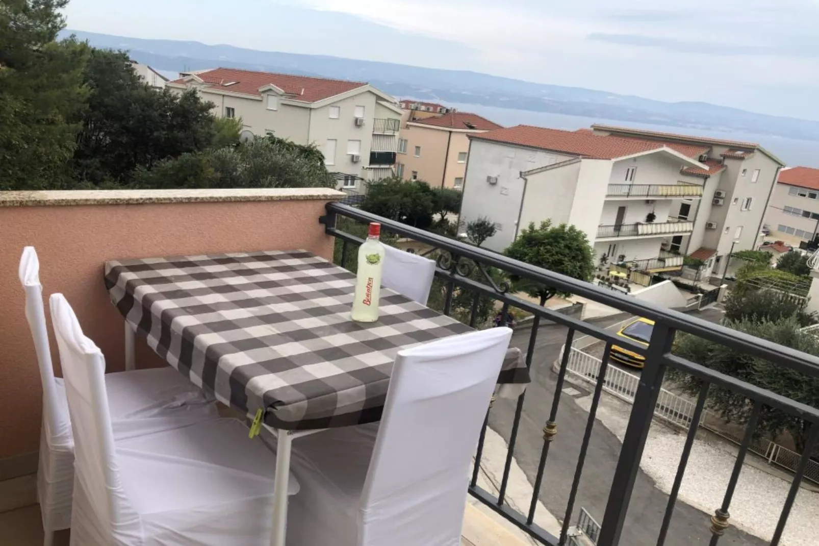 Apartmani Villa Borzic - One Bedroom Apartment with Terarce and Sea View 3-Dubrovnik-Terrasbalkon