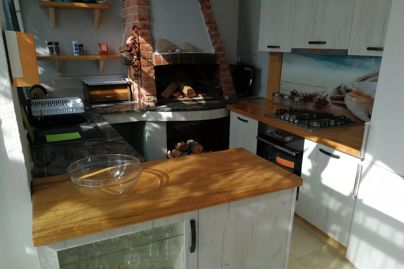 Two-Bedroom Apartment (A1-Niko)-Keuken
