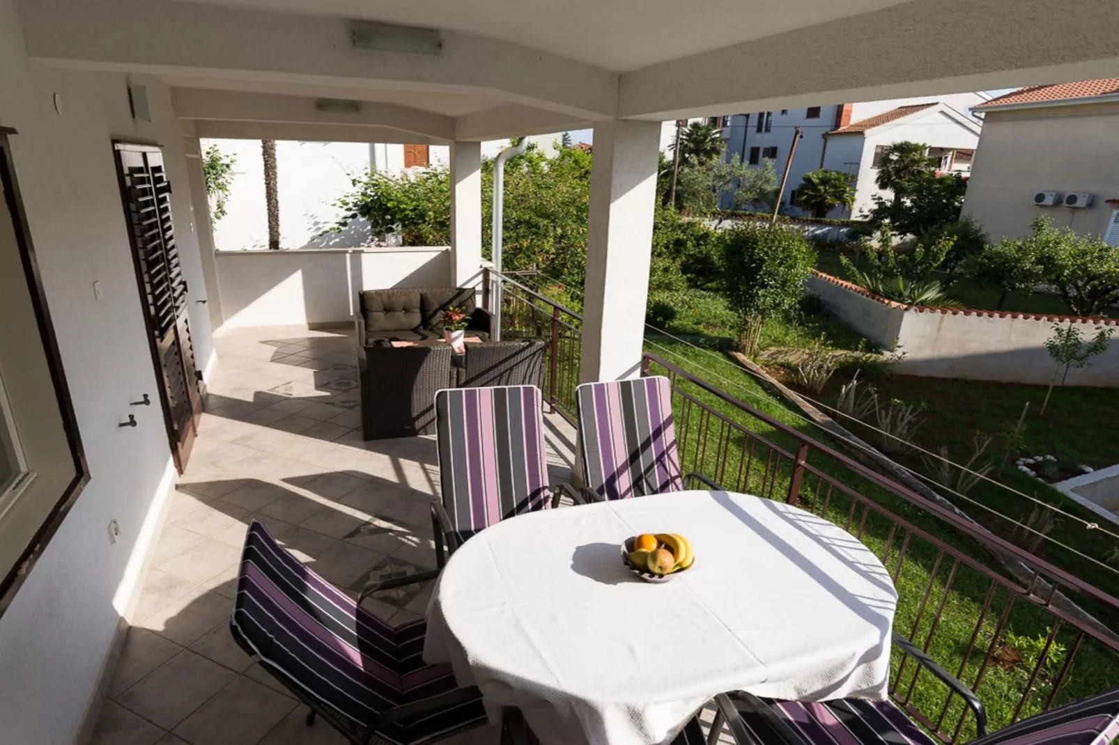 Apartments Alba - Three Bedroom Apartment (Marina)-Terrasbalkon