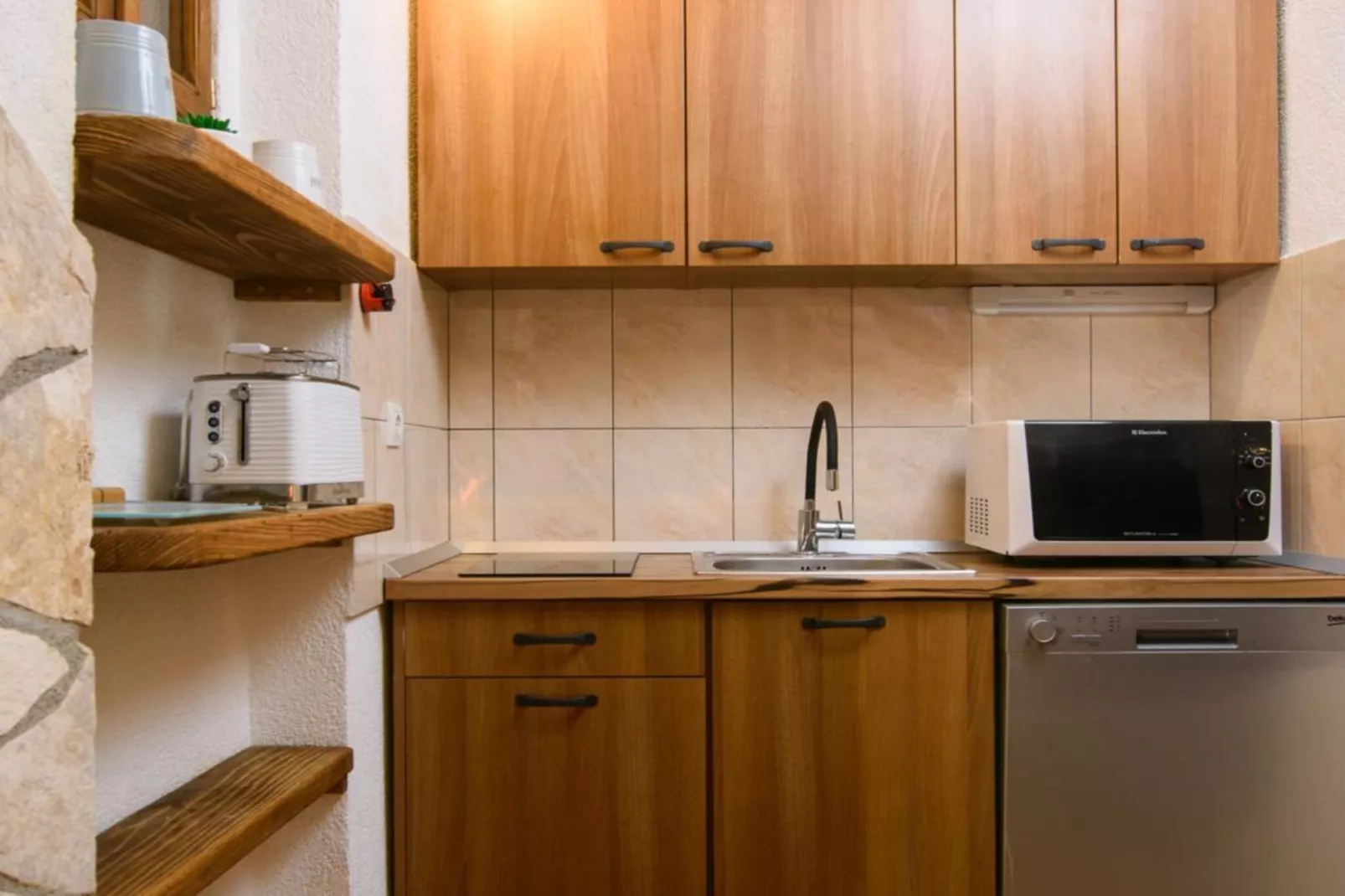 Vila Ive winter spa Podumci-Keuken