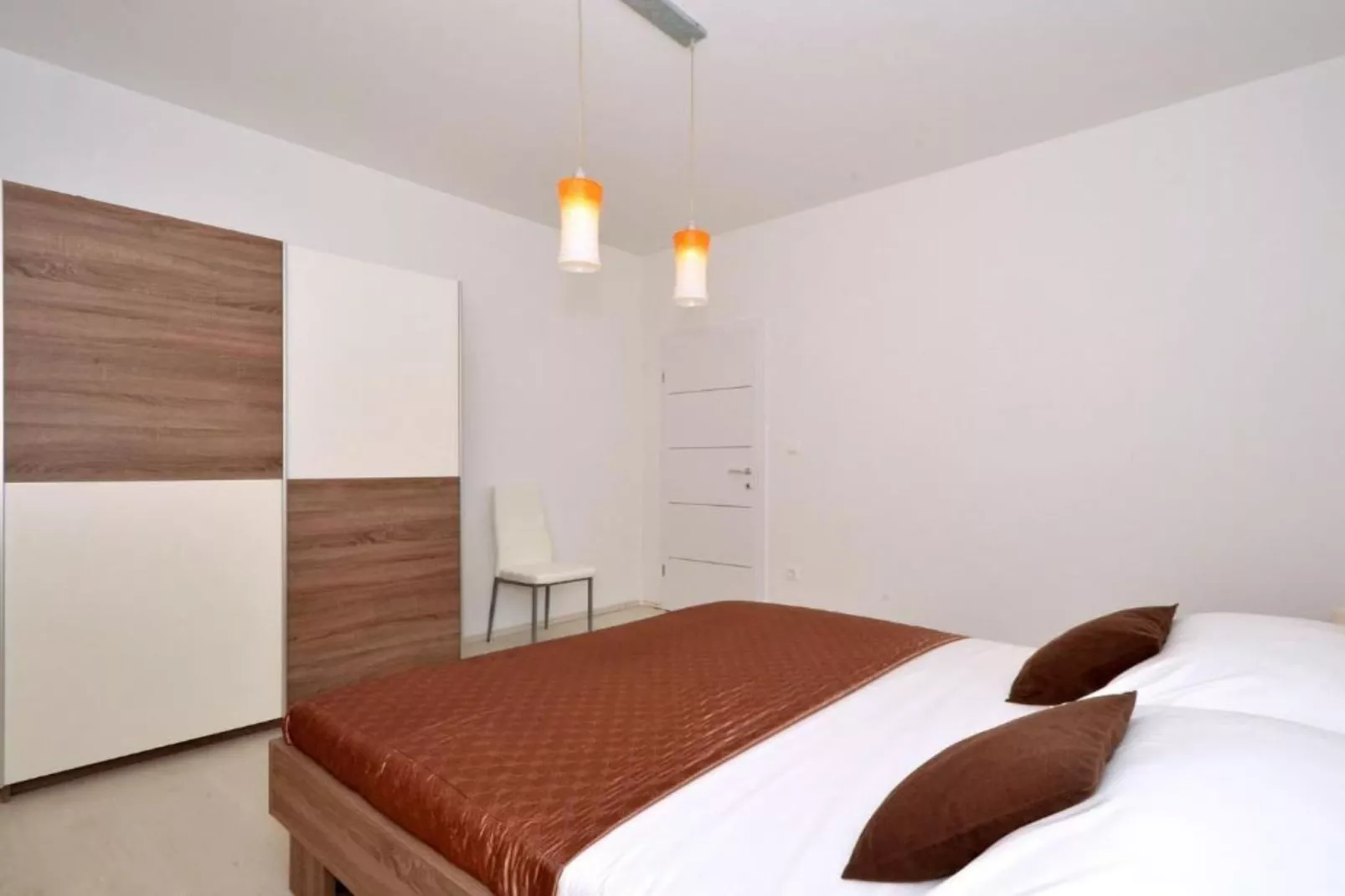 Holiday Home Mery - Two Bedroom House-Slaapkamer