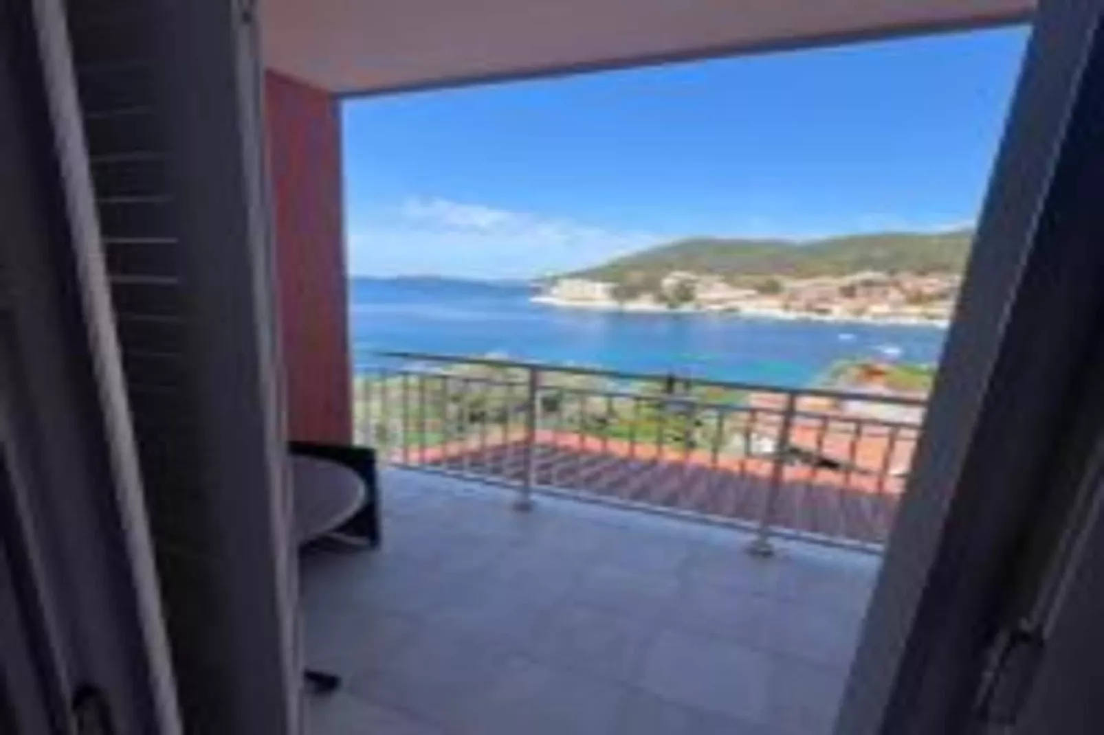 Apartments Bleuš - One Bedroom Apartment with Balcony and See View 1-Terrasbalkon