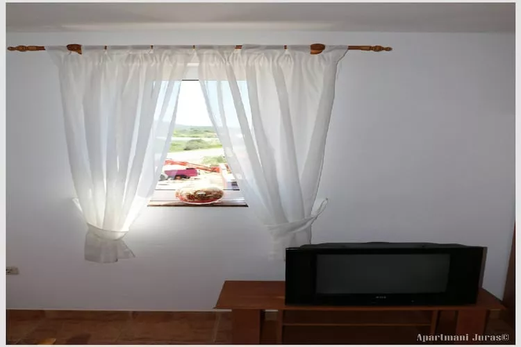 Apartments Juras - Studio Apartment with Balcony and Side Sea View (Tea)-Uitzicht