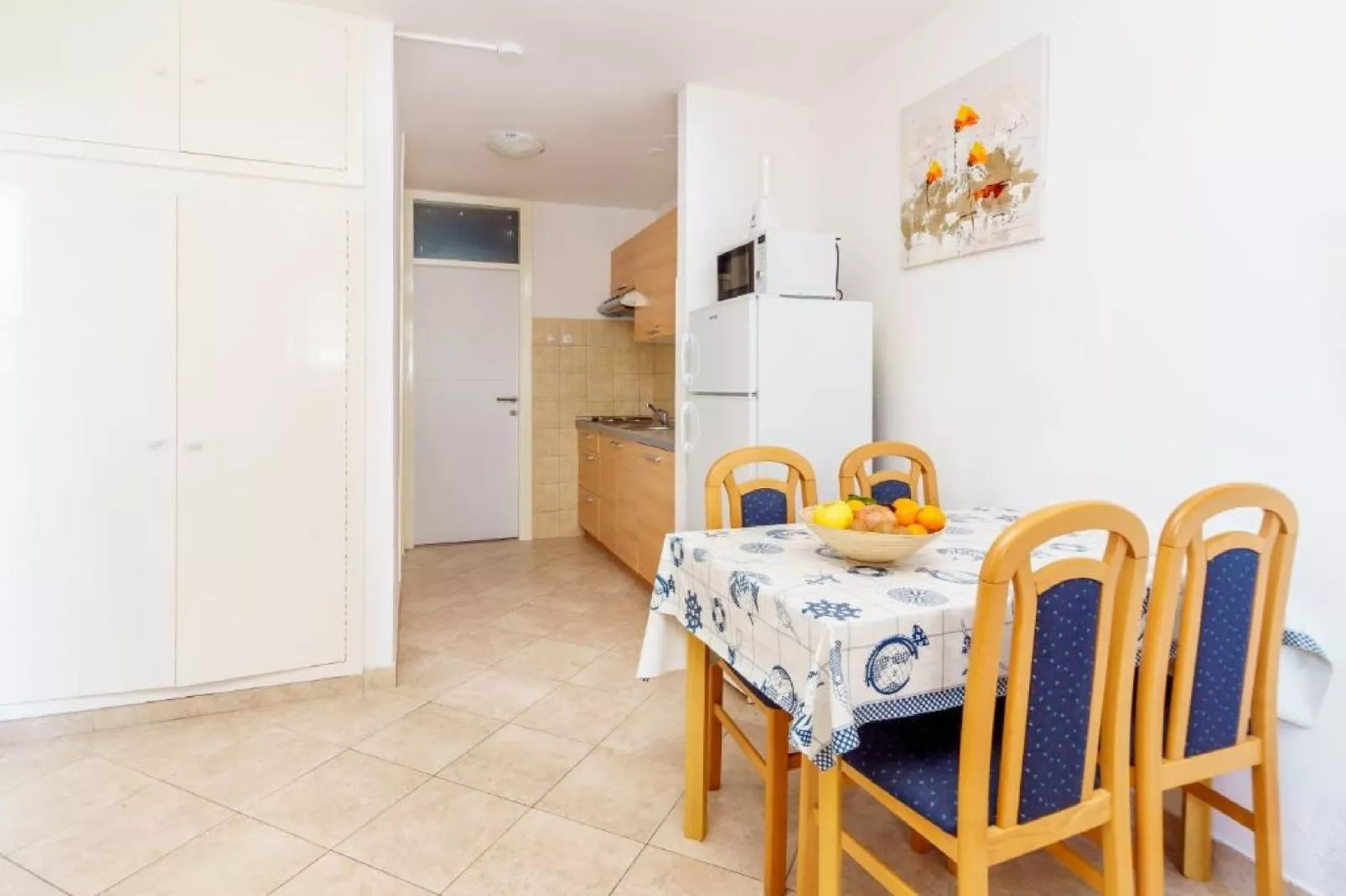 Lumbarda Resort Apartments - Comfort One Bedroom Apartment  B2-Eetkamer