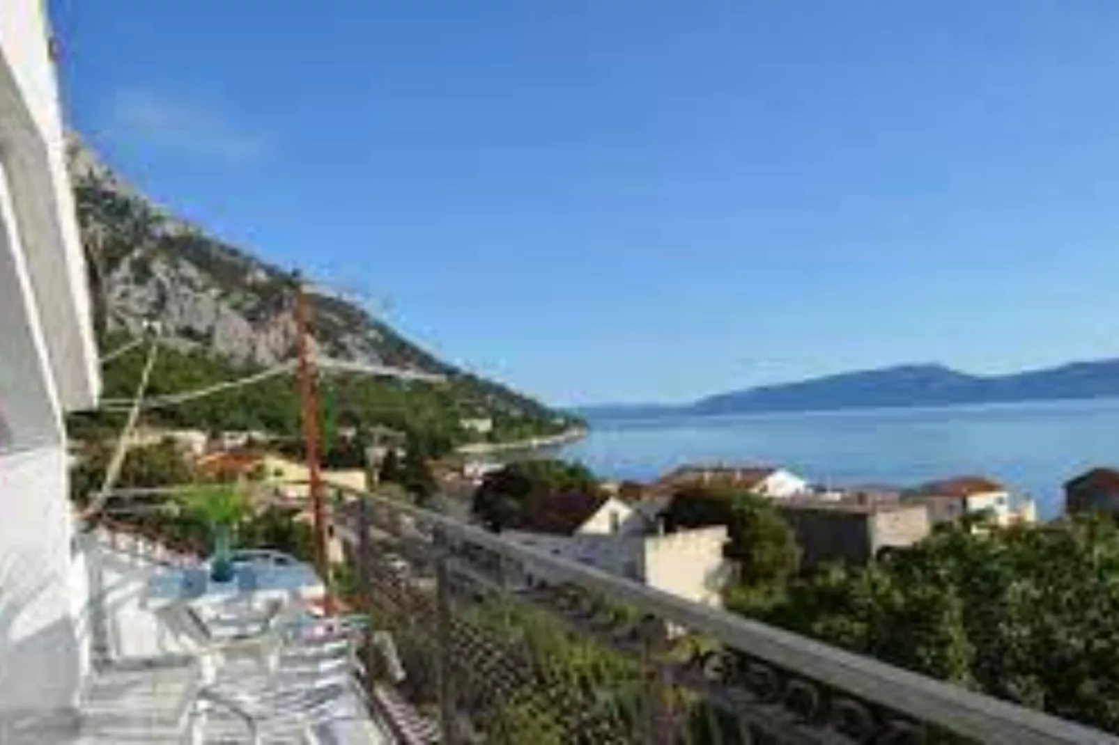 Two Bedroom  Apartment with Terrace and Sea View 4-Terrasbalkon
