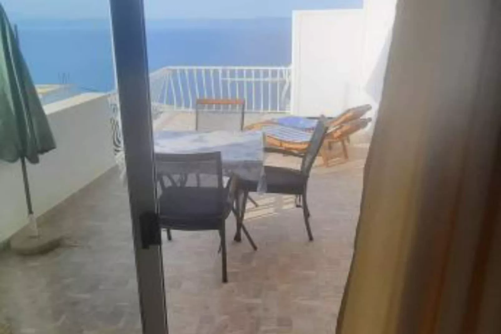 Sea View Apartments Lendic Podgora - Classic Studio Apartment with Terrace and Sea View-Uitzicht