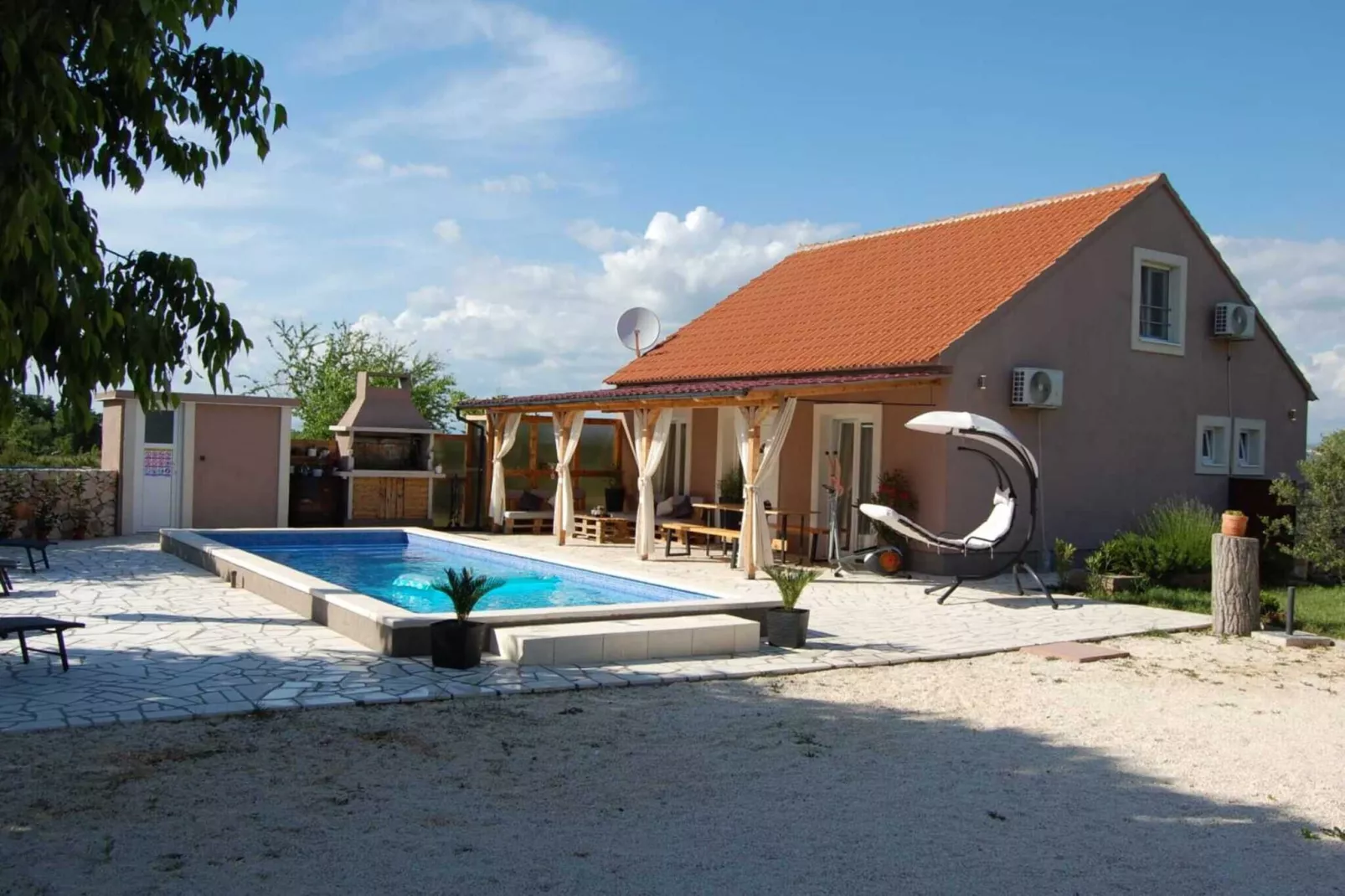 Holiday Home Luca-Zwembad