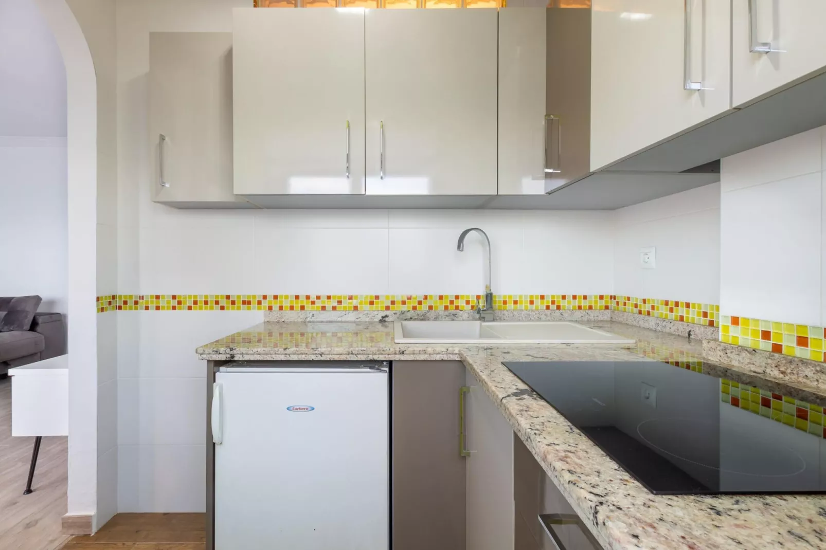 Bungalow 48-Keuken