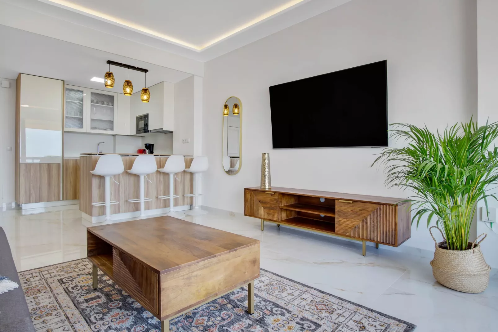 303 Santa Clara-Woonkamer