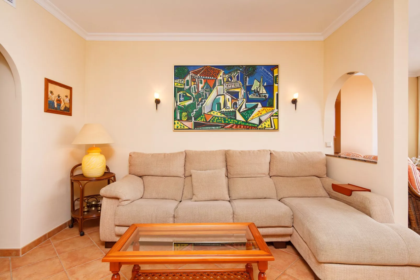 Carabeo 52 Apartment by Casasol-Woonkamer