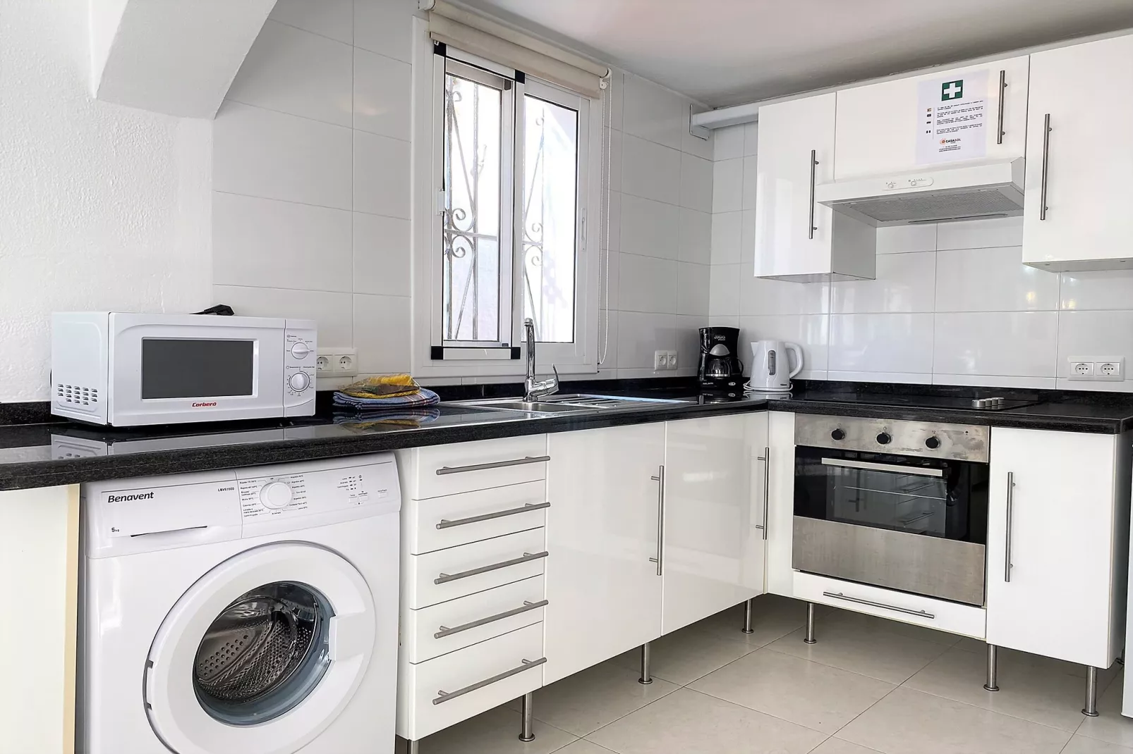 Apartamento Perlamar Burriana by Casasol-Keuken