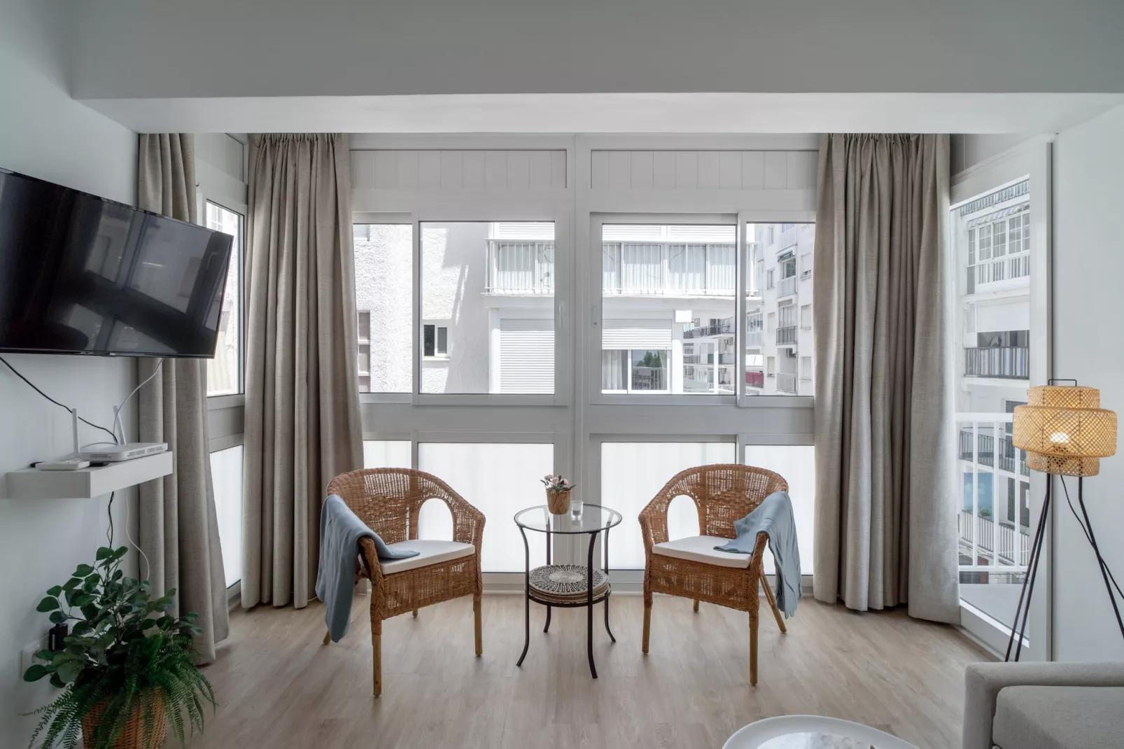 Gaviota 3º3 Central Living by Casasol-Woonkamer