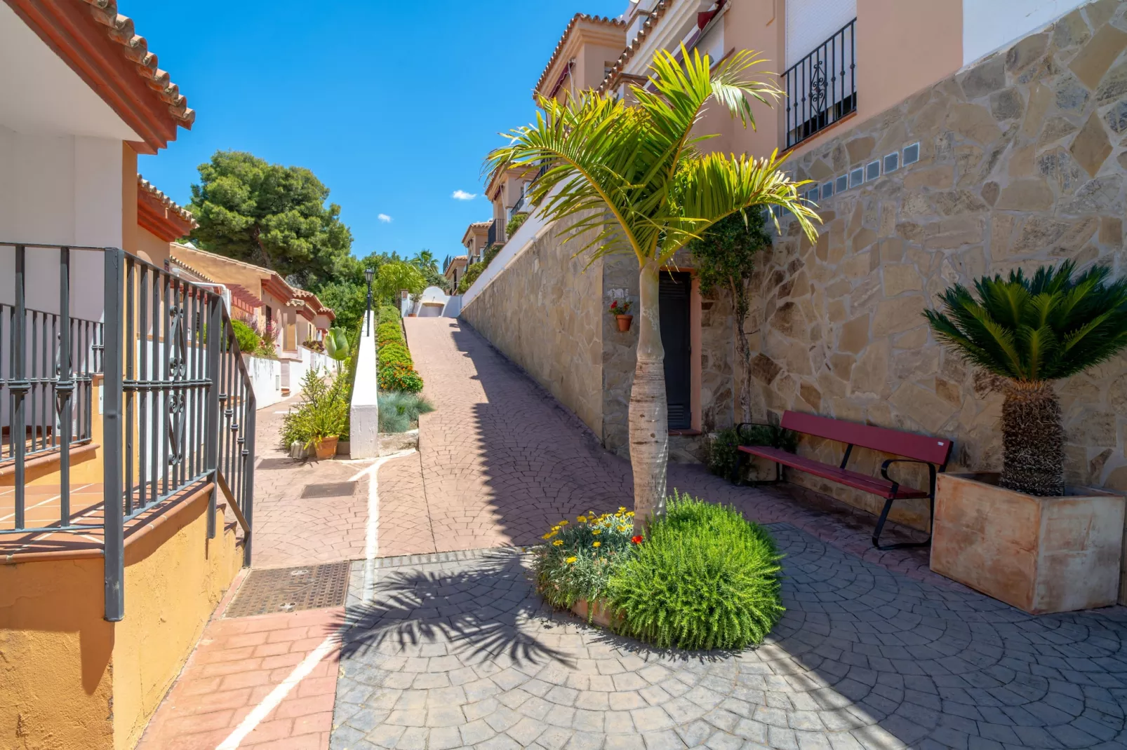 Aljamar 4A Burriana Beach by Casasol-Buitenkant zomer