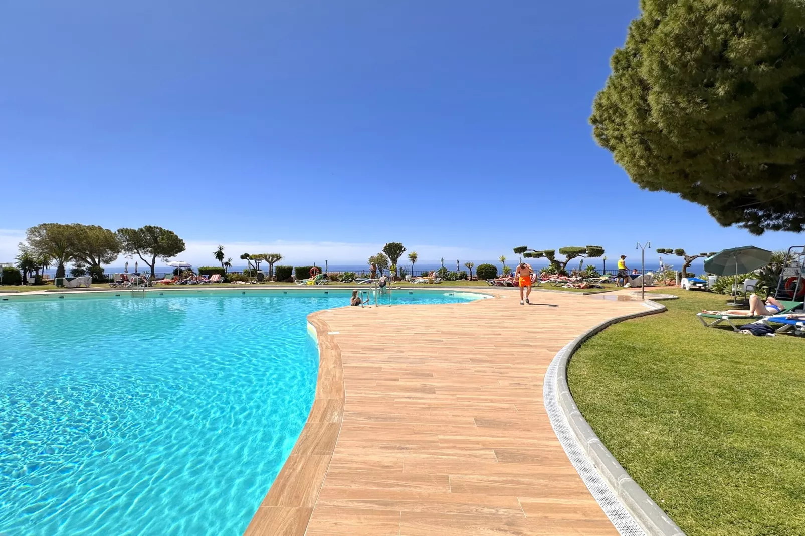 Hibiscos Seaview Terrace by Casasol-Zwembad