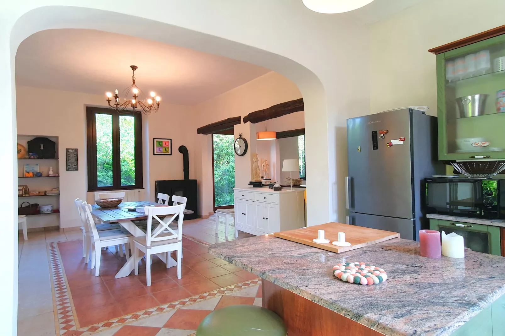 Villa Coral-Eetkamer