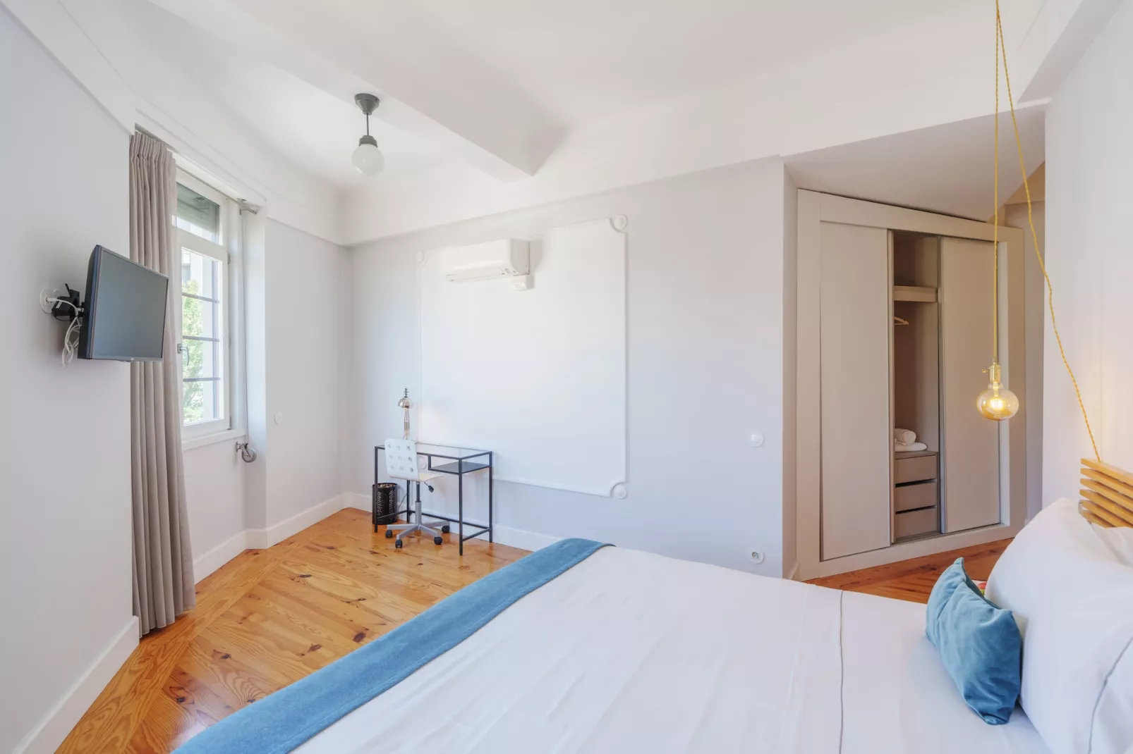Feel Porto Downtown Art Tile-Slaapkamer