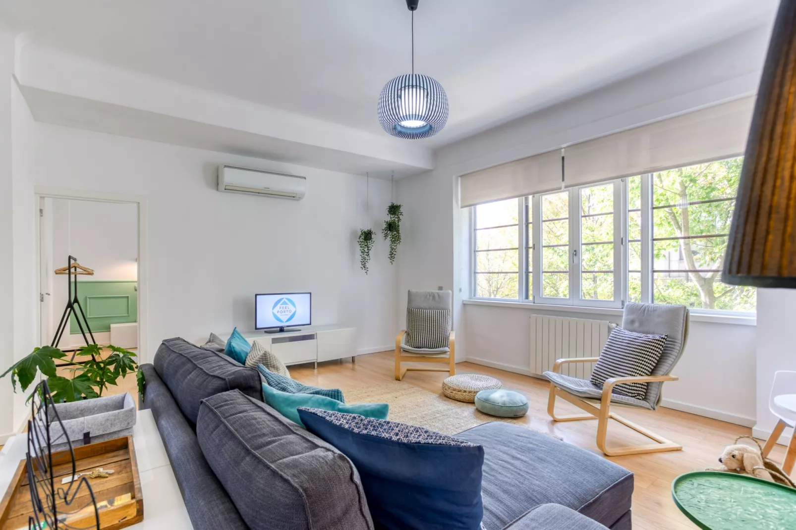 Feel Porto Downtown Heaven-Woonkamer