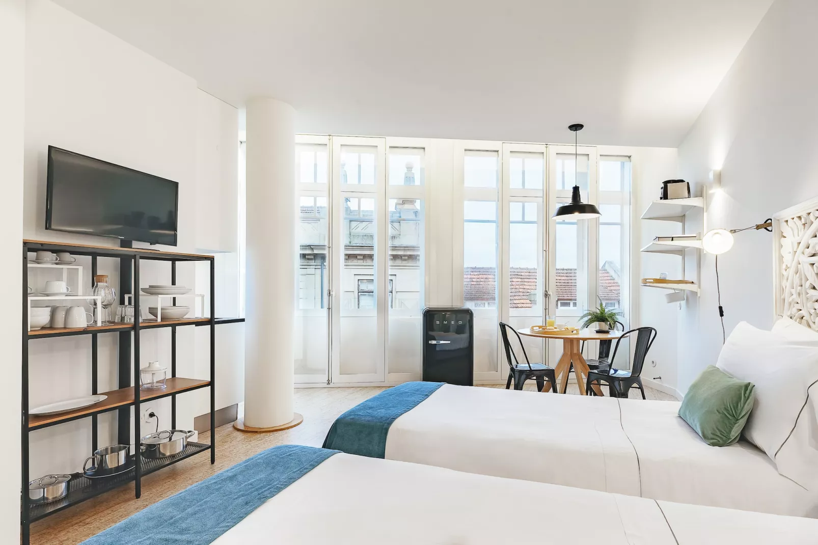 Iconic Nightlife Studio 204-Slaapkamer