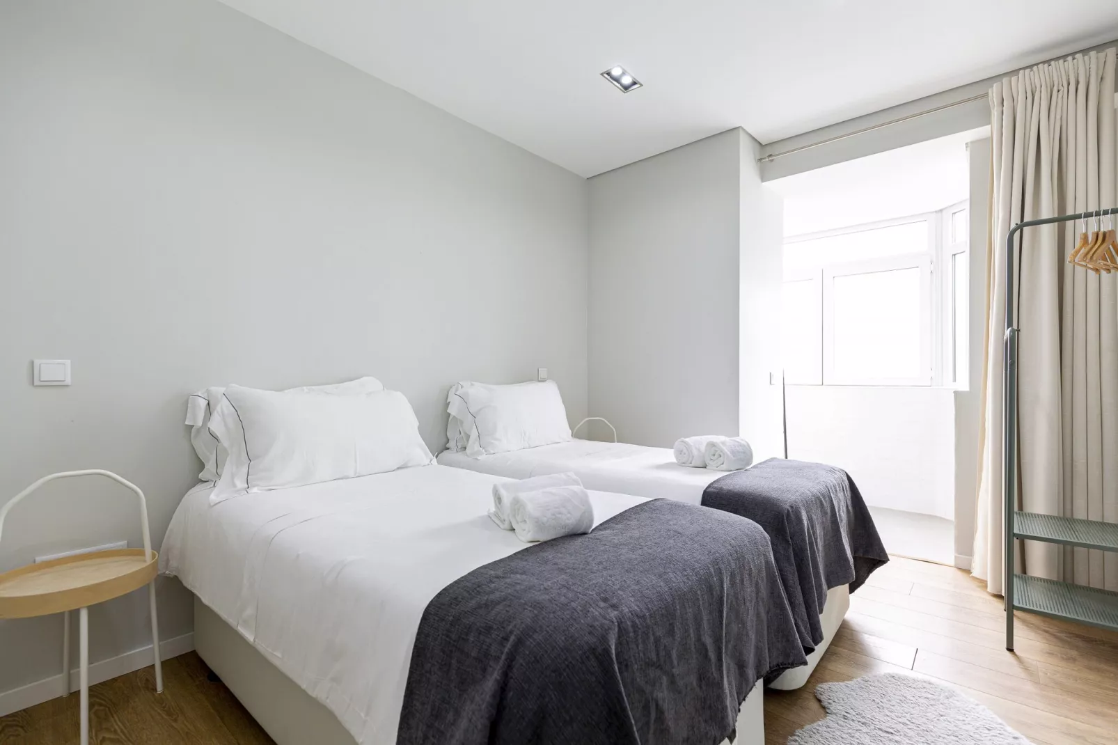 Feel Porto Downtown City Roofs-Slaapkamer