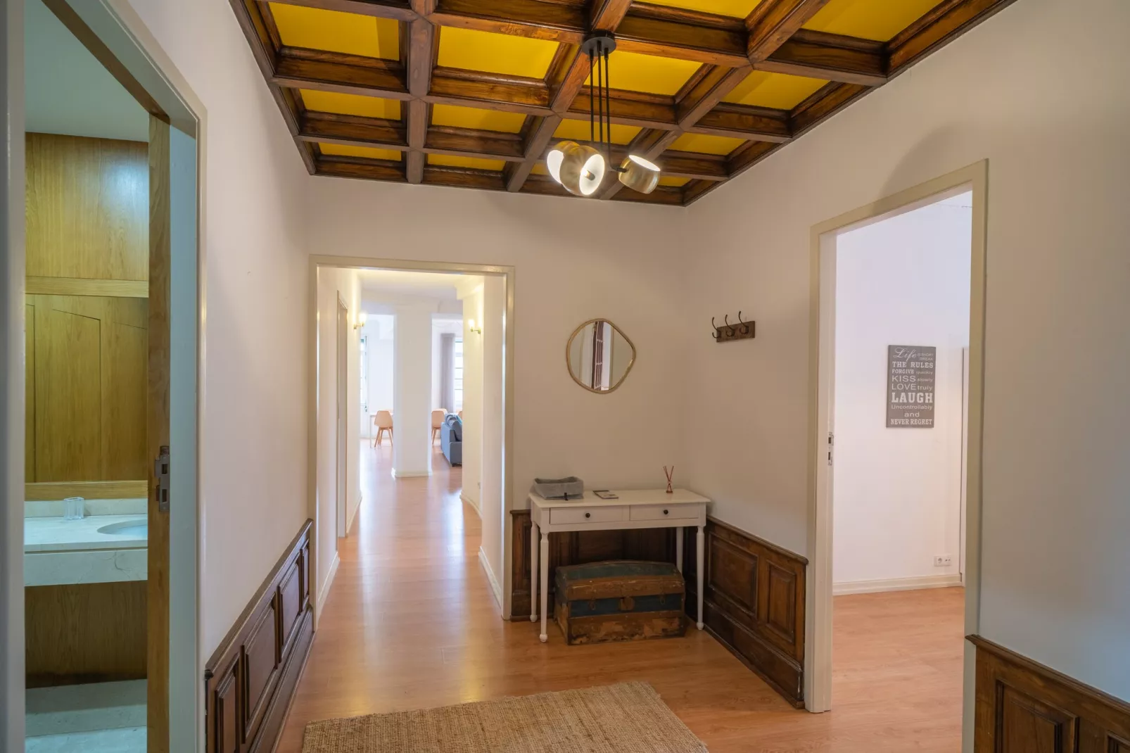Feel Porto Downtown Luxury Retreat-Hal-ontvangst