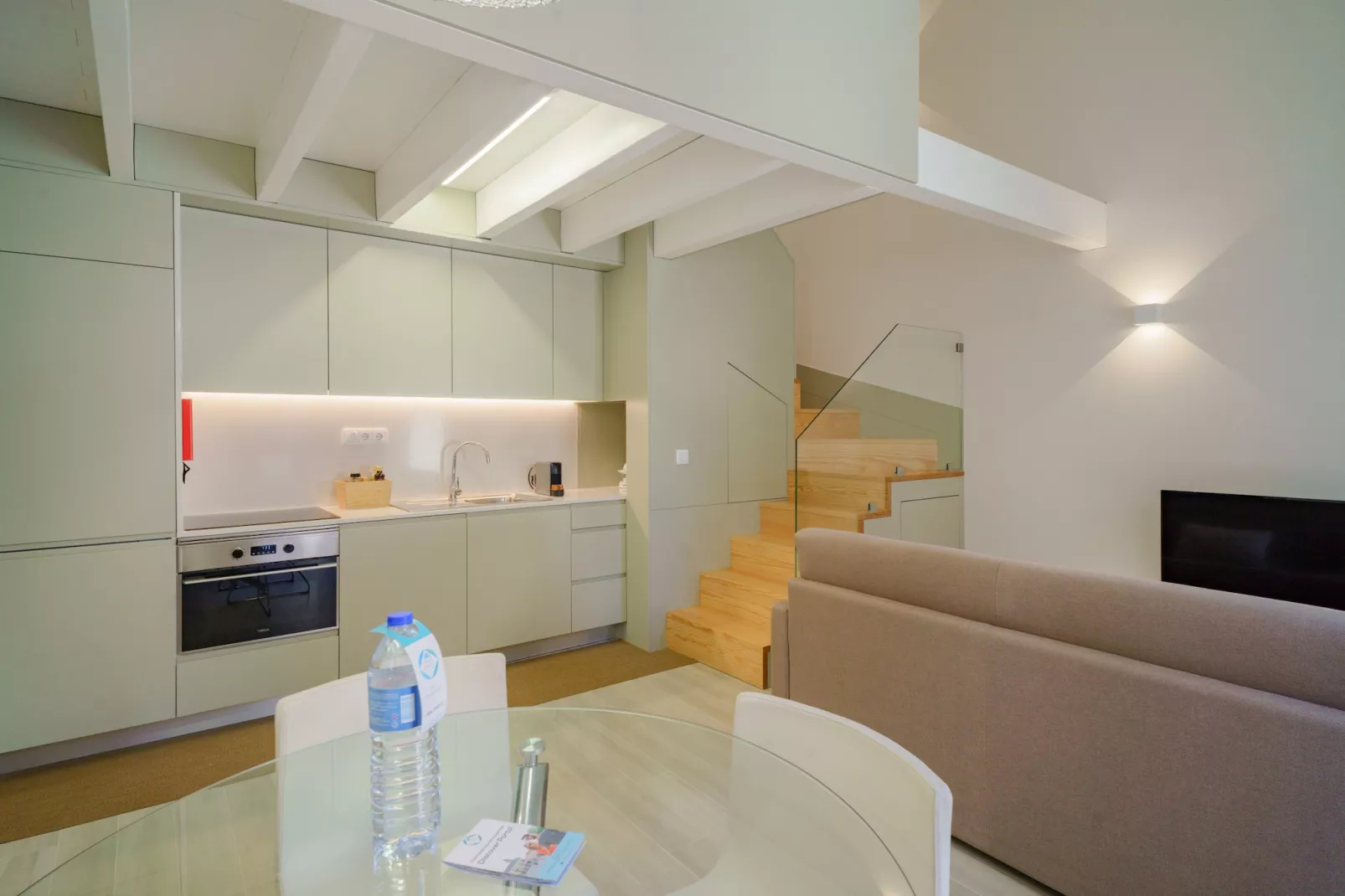 Feel Porto Matosinhos Ocean Flat V-Keuken