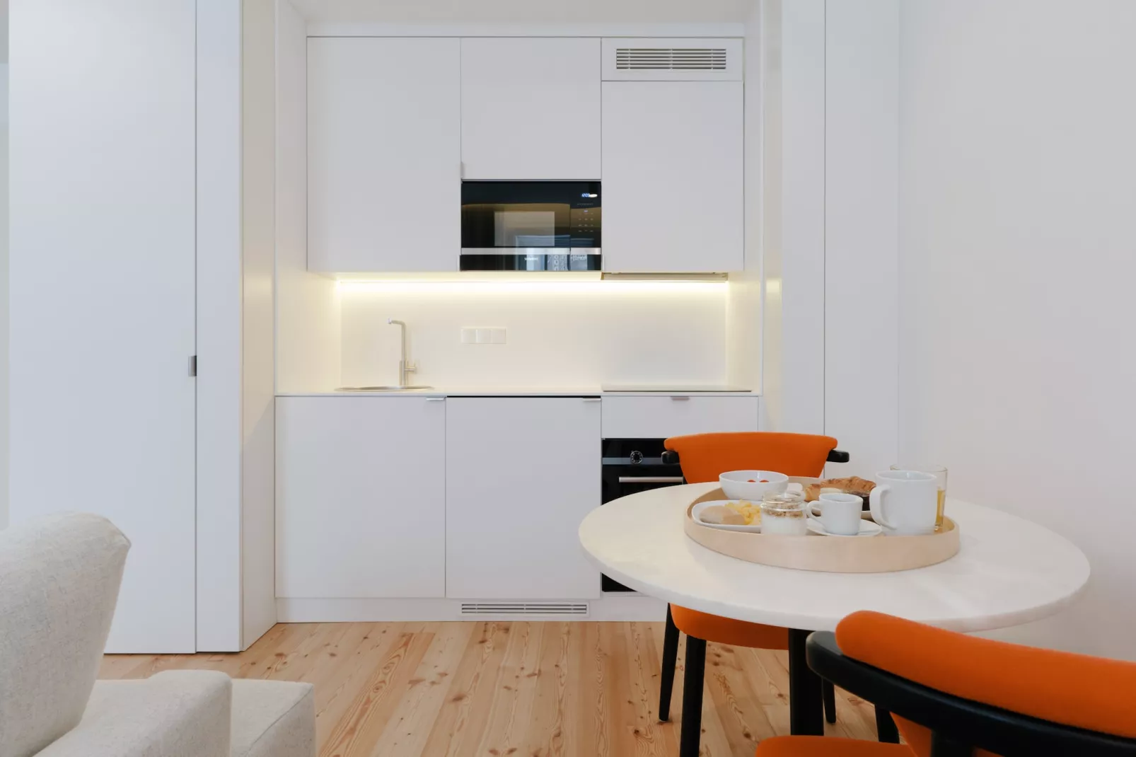 Feel Porto Clérigos Charm Flat 3.1-Keuken