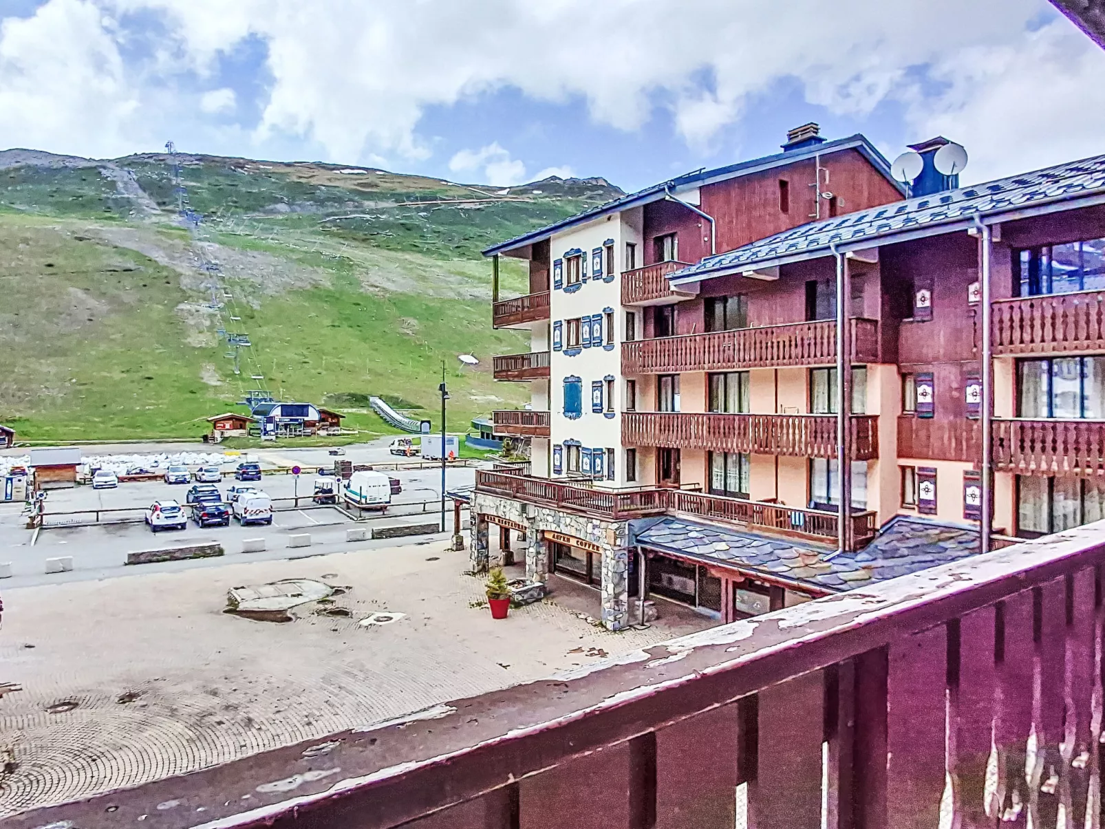 Rond Point des Pistes (Val Claret)-Buiten