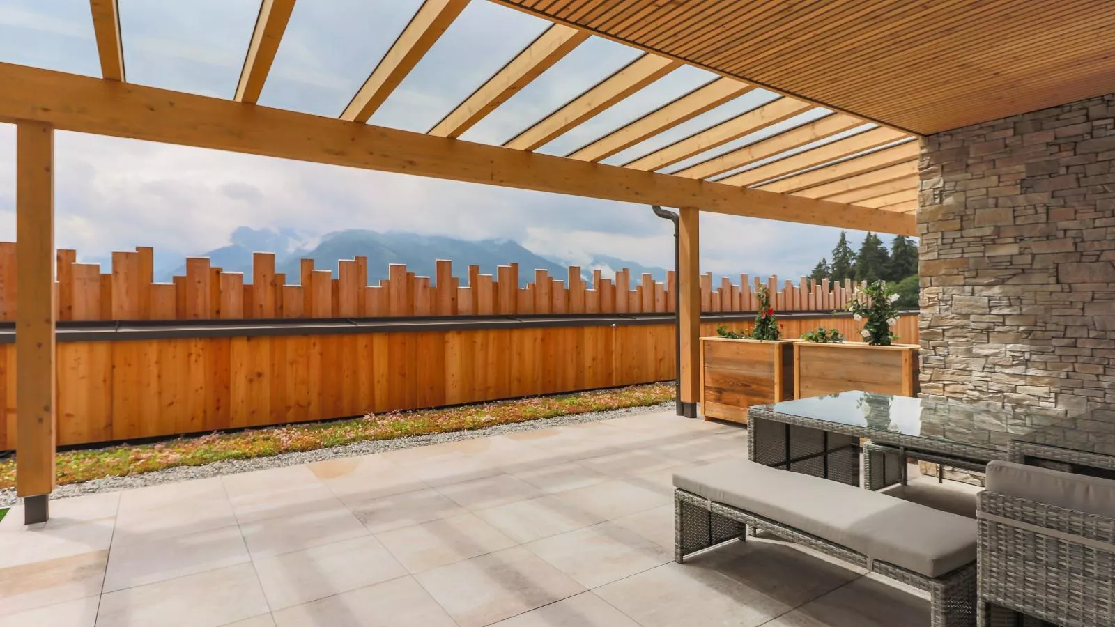 Kitzbüheler Alpenlodge Top A2-Terrasbalkon