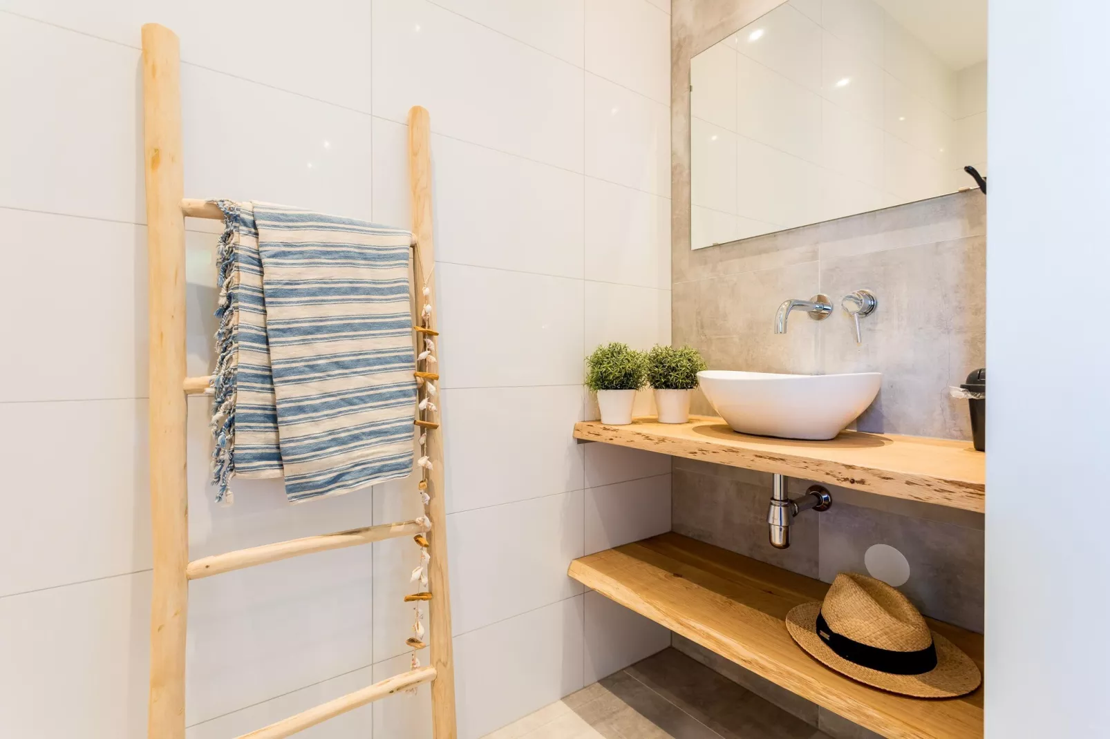 Bungalowpark de Gouden Spar 6-Badkamer