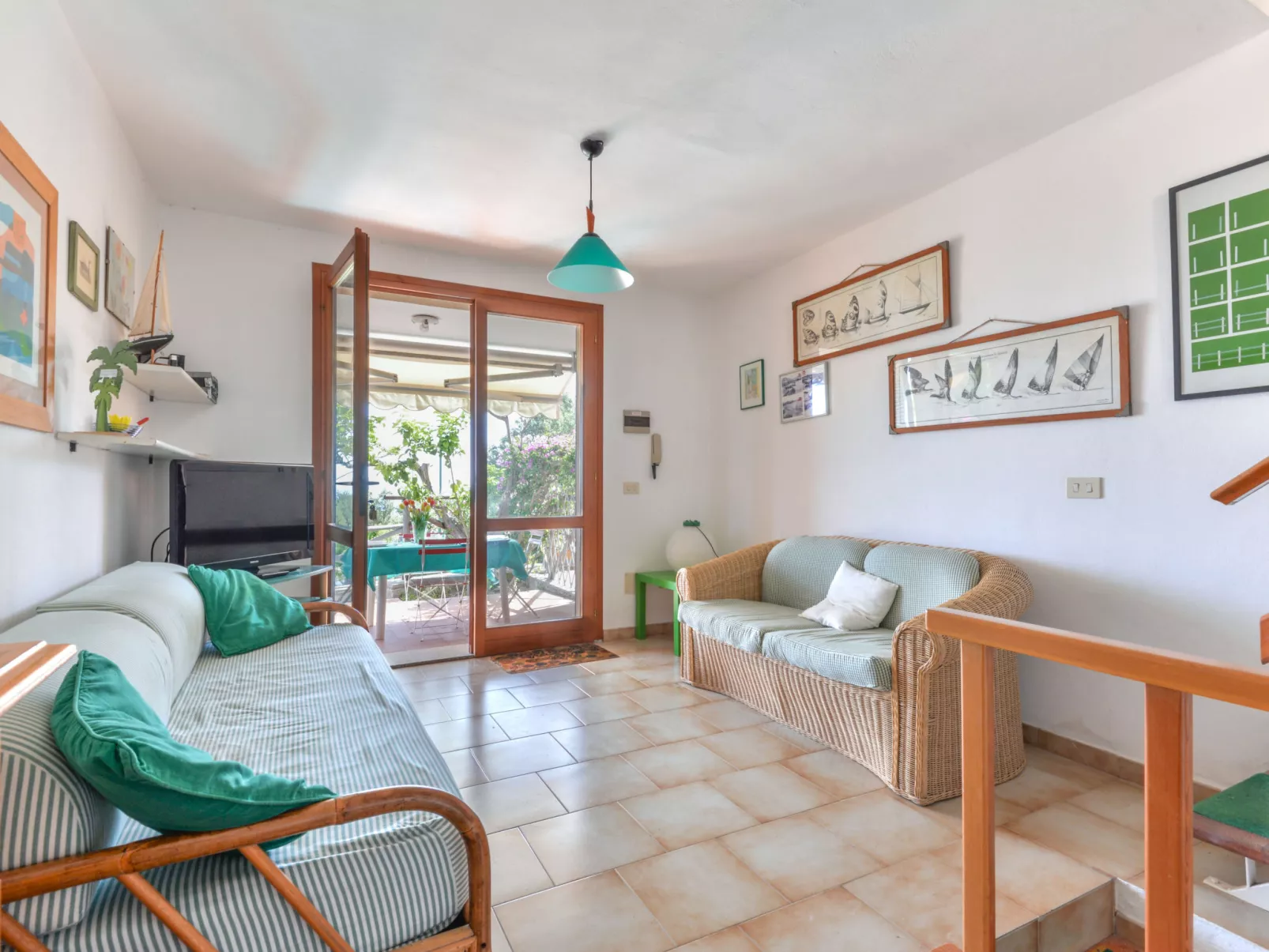 Sunny House-Binnen
