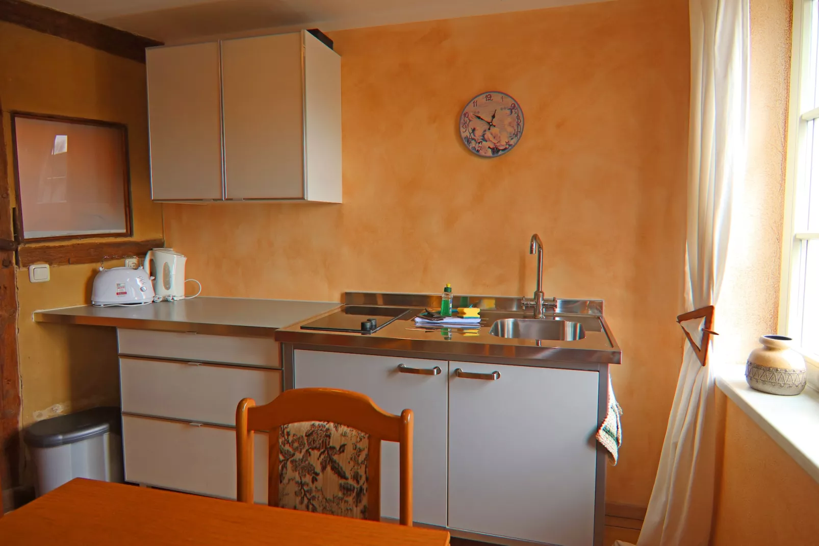 Ferienwohnung Kogge-Eetkamer
