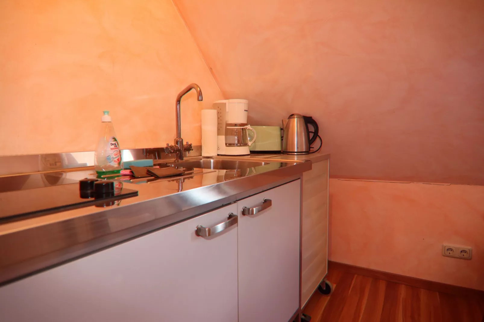 Ferienwohnung Backbord-Keuken