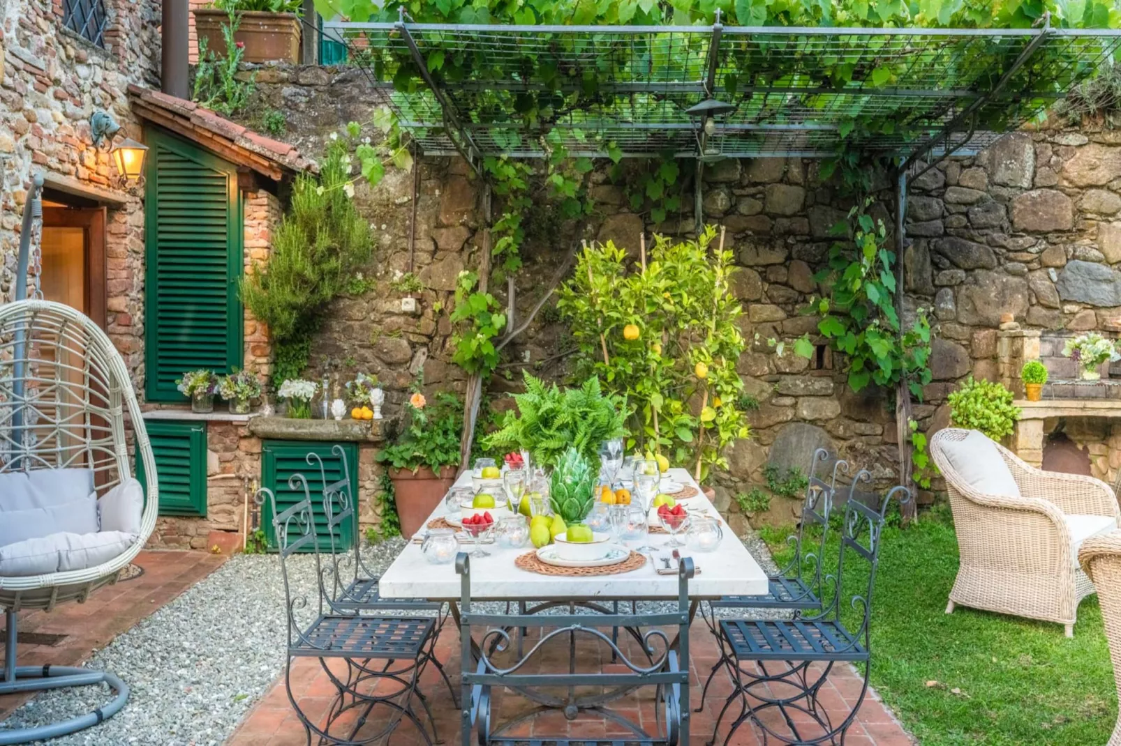 Citrus Charm Farmhouse-Niet-getagd