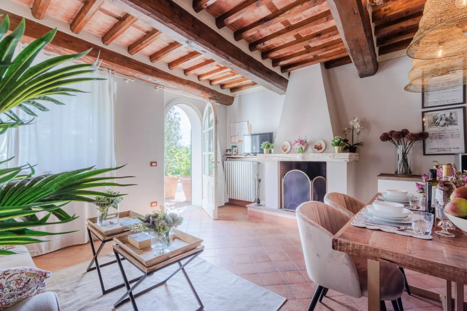 Jacopo Farmhouse Apartment in Wine Resort in Lucca-Niet-getagd