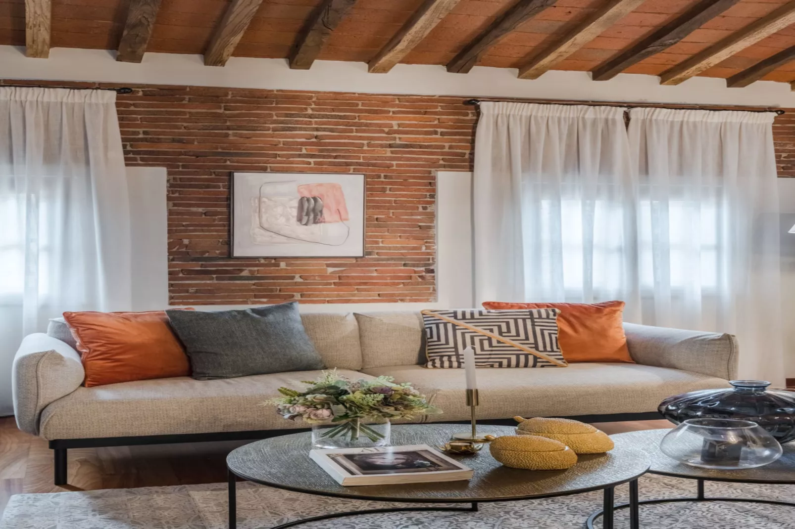 La Dorina Penthouse-Woonkamer