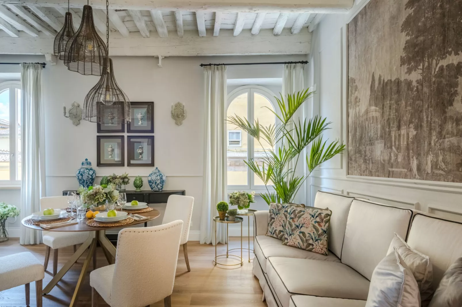 Casa Angelica-Eetkamer