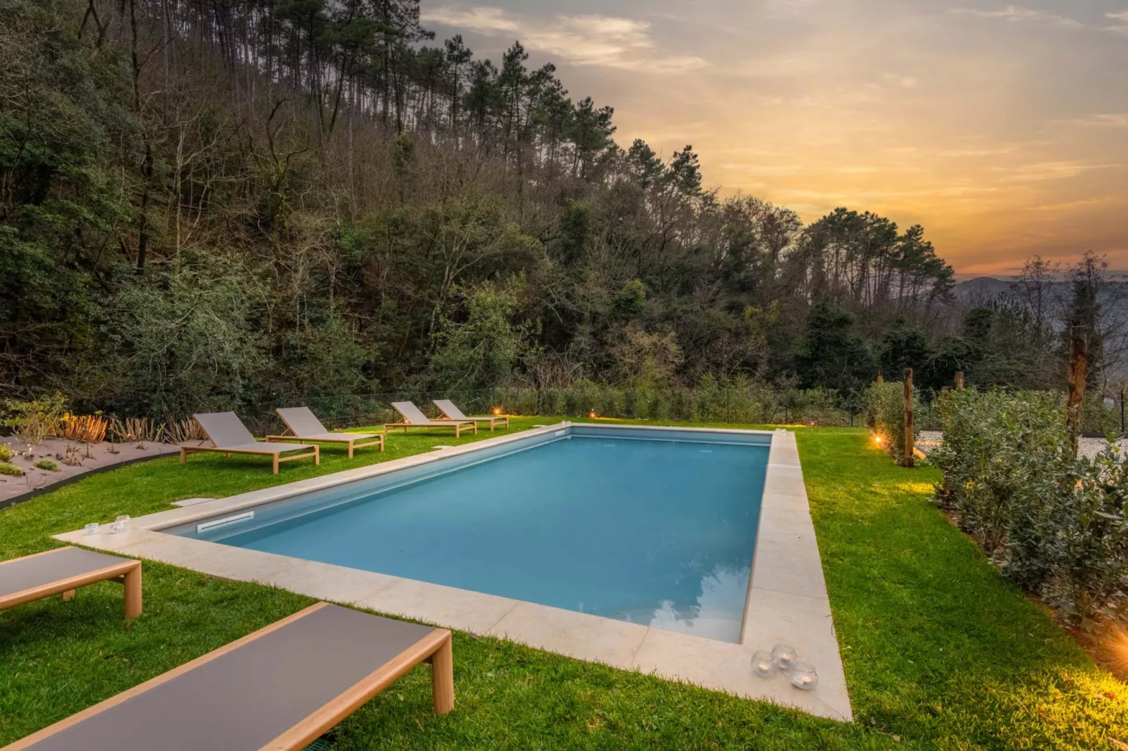 Molino Giusti Farmhouse-Zwembad