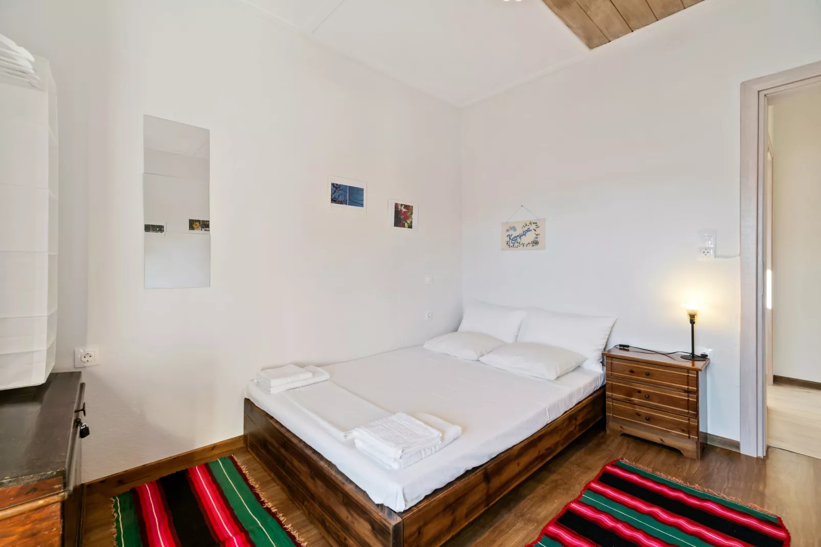 Apartment Agios Nikolaos-Slaapkamer