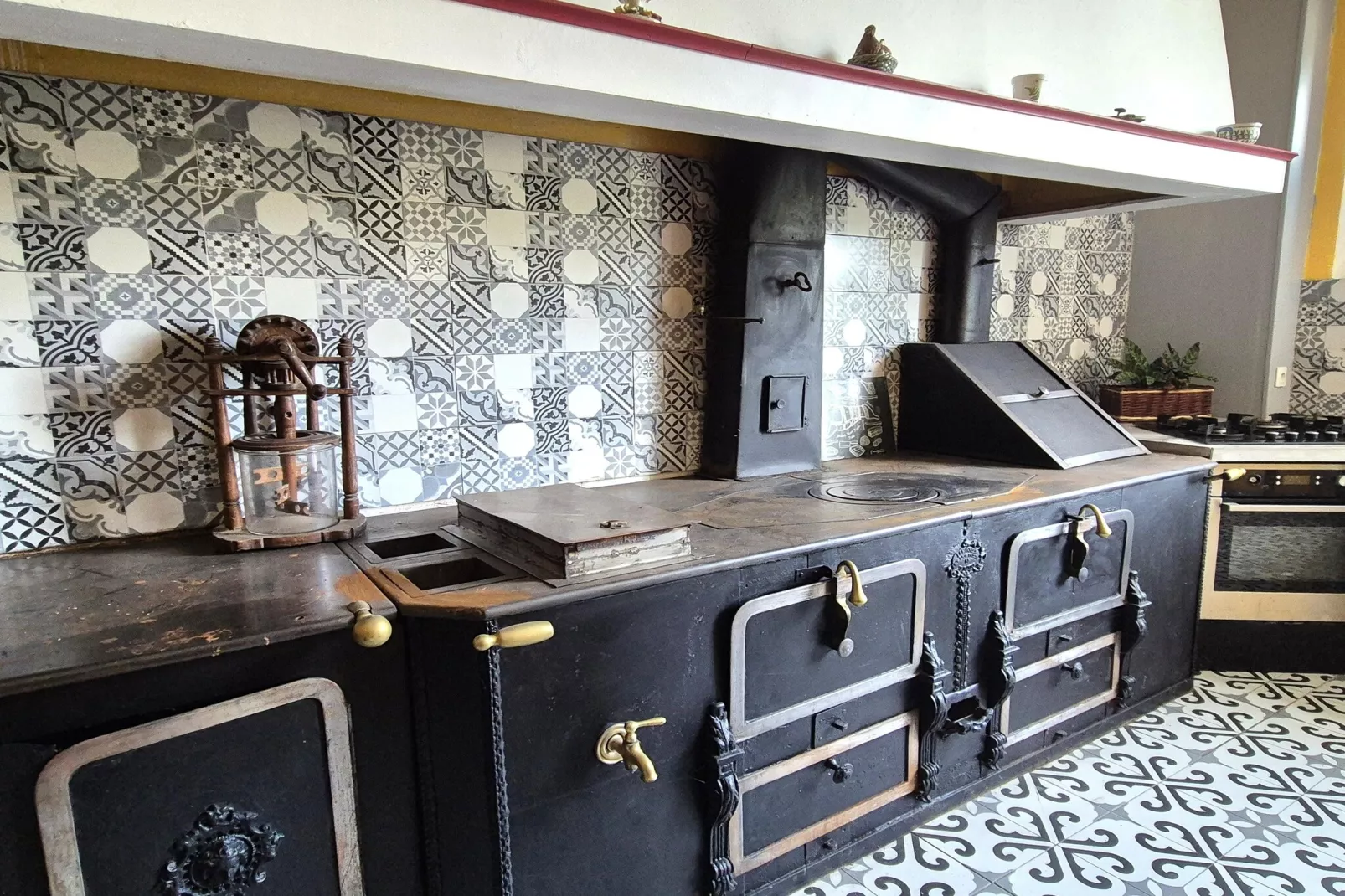 Appartement au Château de Baclair-Keuken