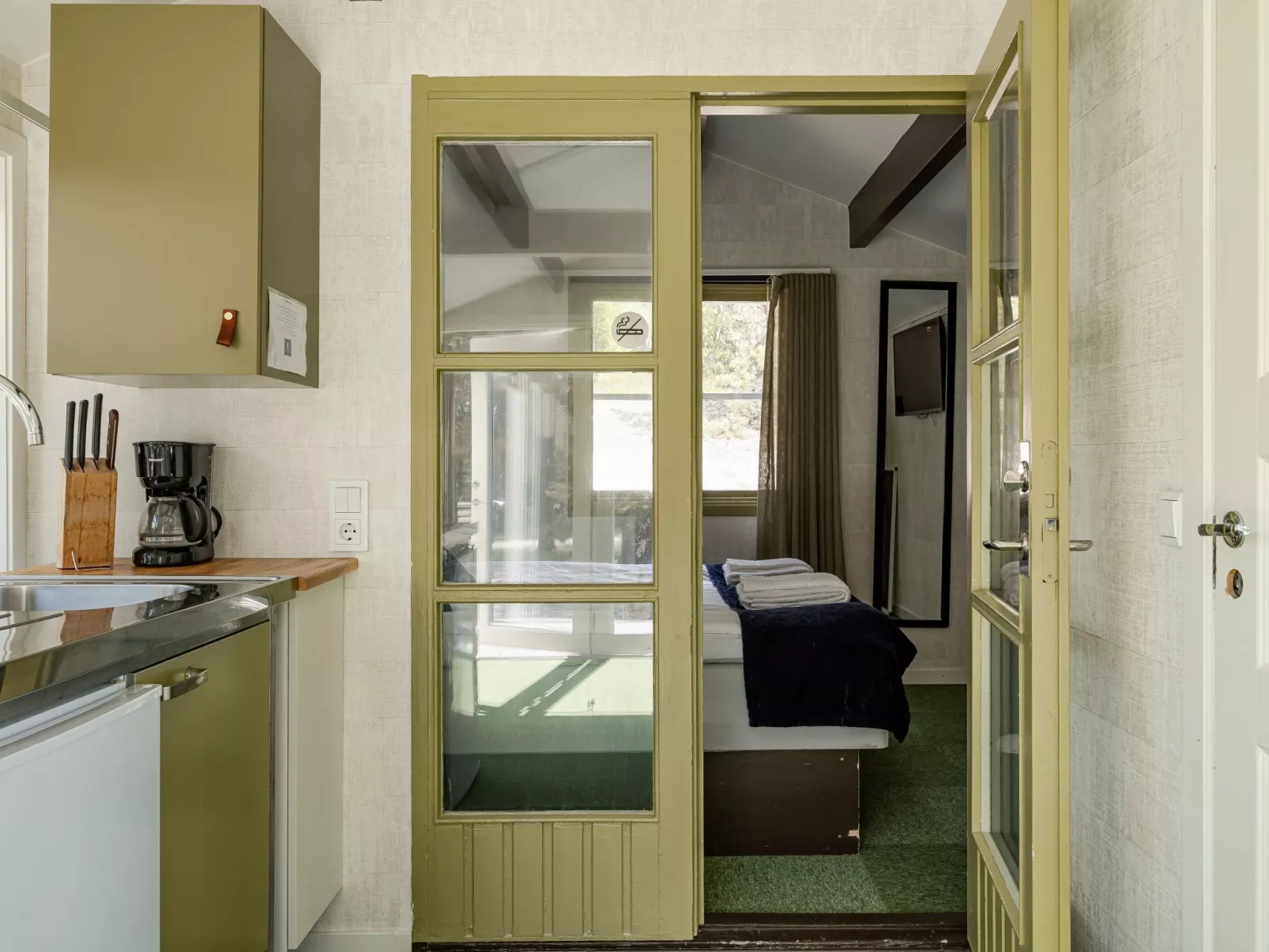 Hölick Minichalet 3 - Binnen