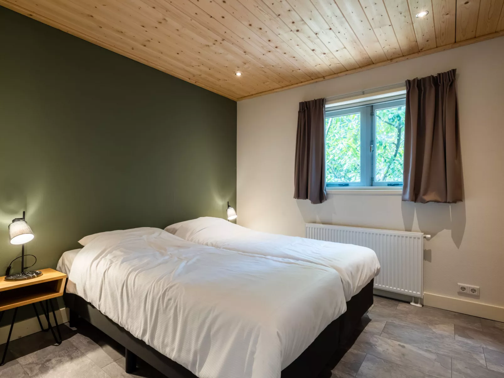 Boslodge-Binnen