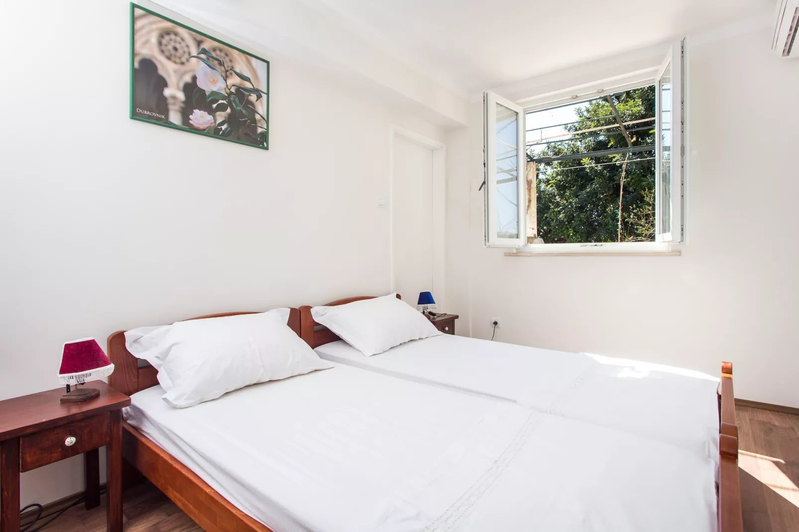 Apartments Ljubimir - Comfort One-Bedroom Apartment with Shared Terrace - Nono-Slaapkamer