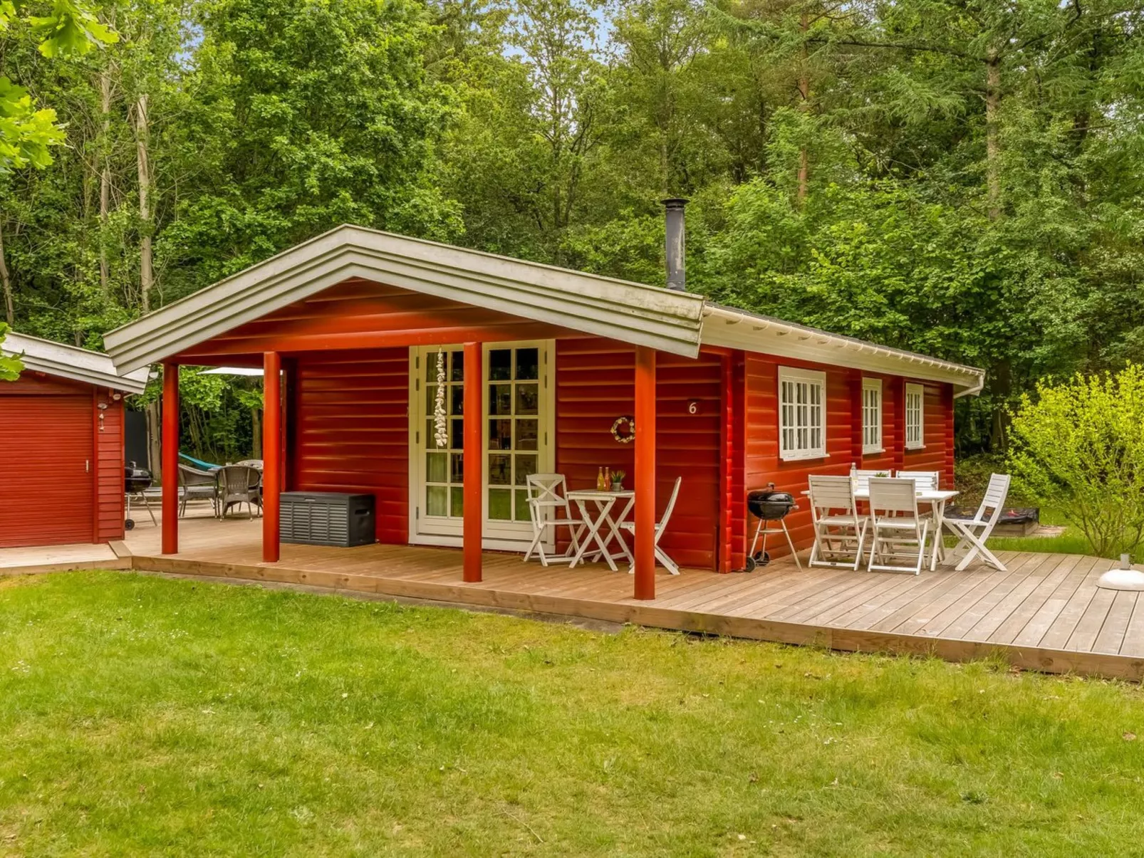 "Thermet" - 1.6km from the sea-Buiten