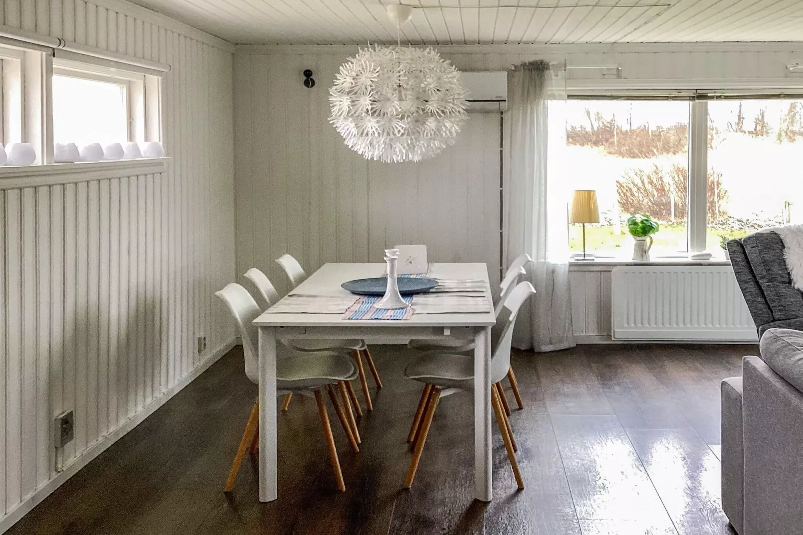 Gezinsvakantiehuis aan zee - Binnen