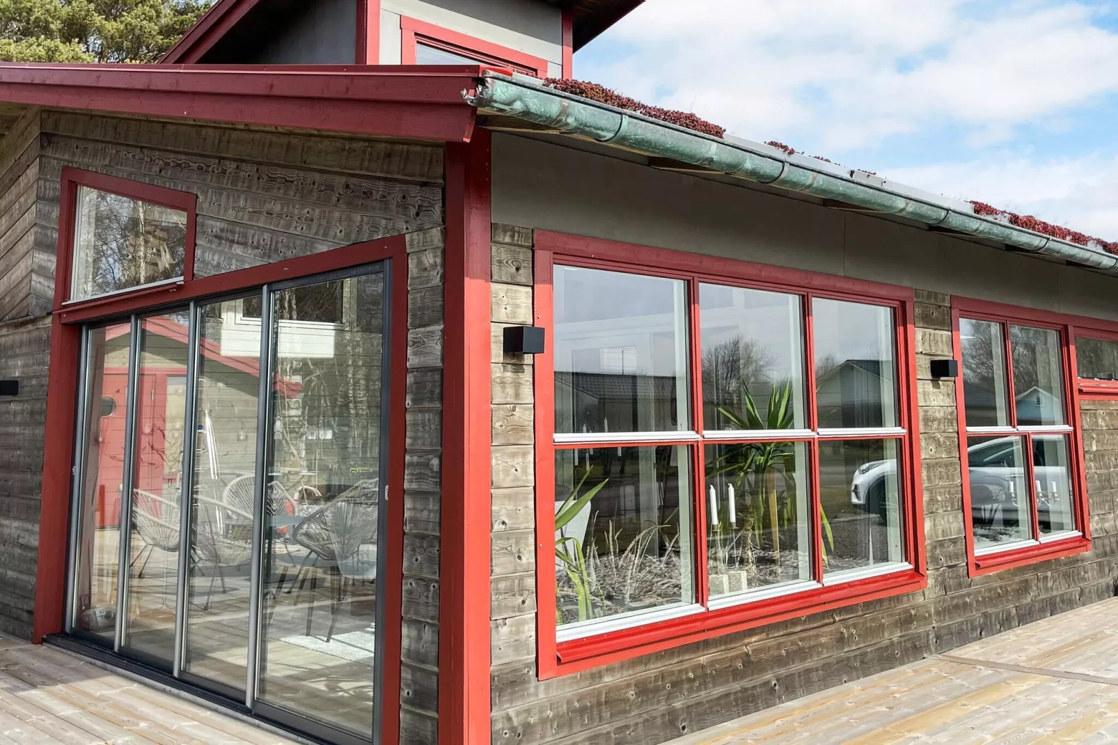 5 sterren vakantie huis in Skummeslövsstrand-Buitenlucht