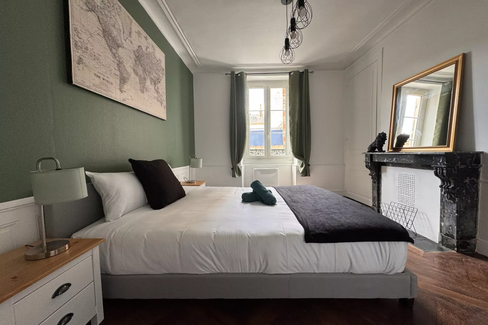 Sherlock Holmes - Home - 4 pers - Rêve au Mans-Slaapkamer