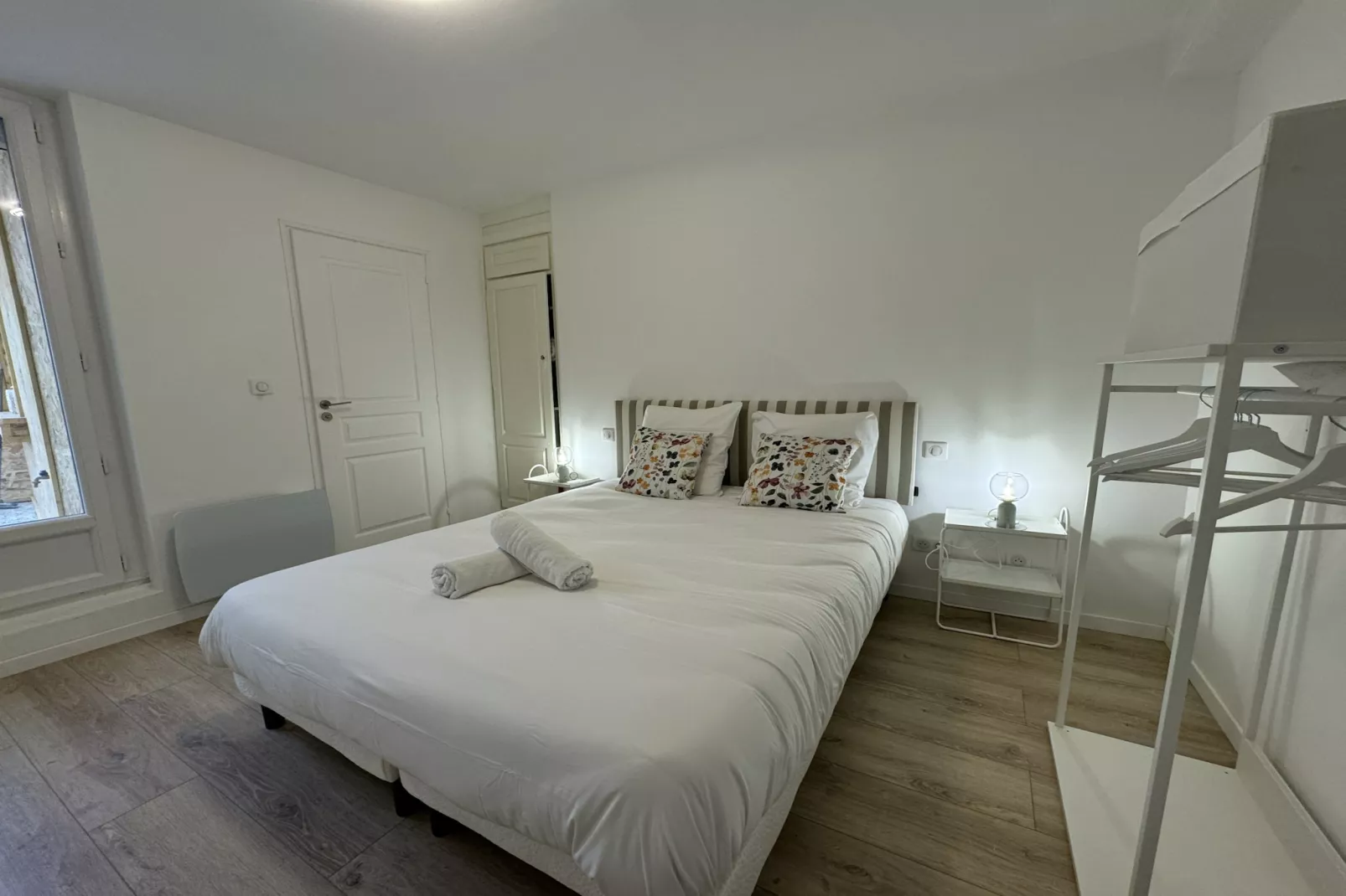 Les lys jaunes - 4pers -Rêve au Mans-Slaapkamer