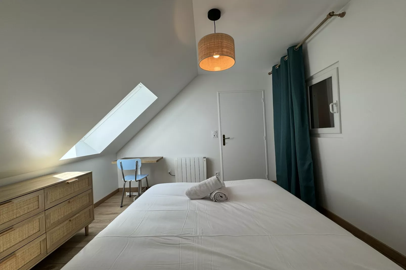 La Paquerie -  Gîte - Campagne - 12 pers - Rêve au-Slaapkamer