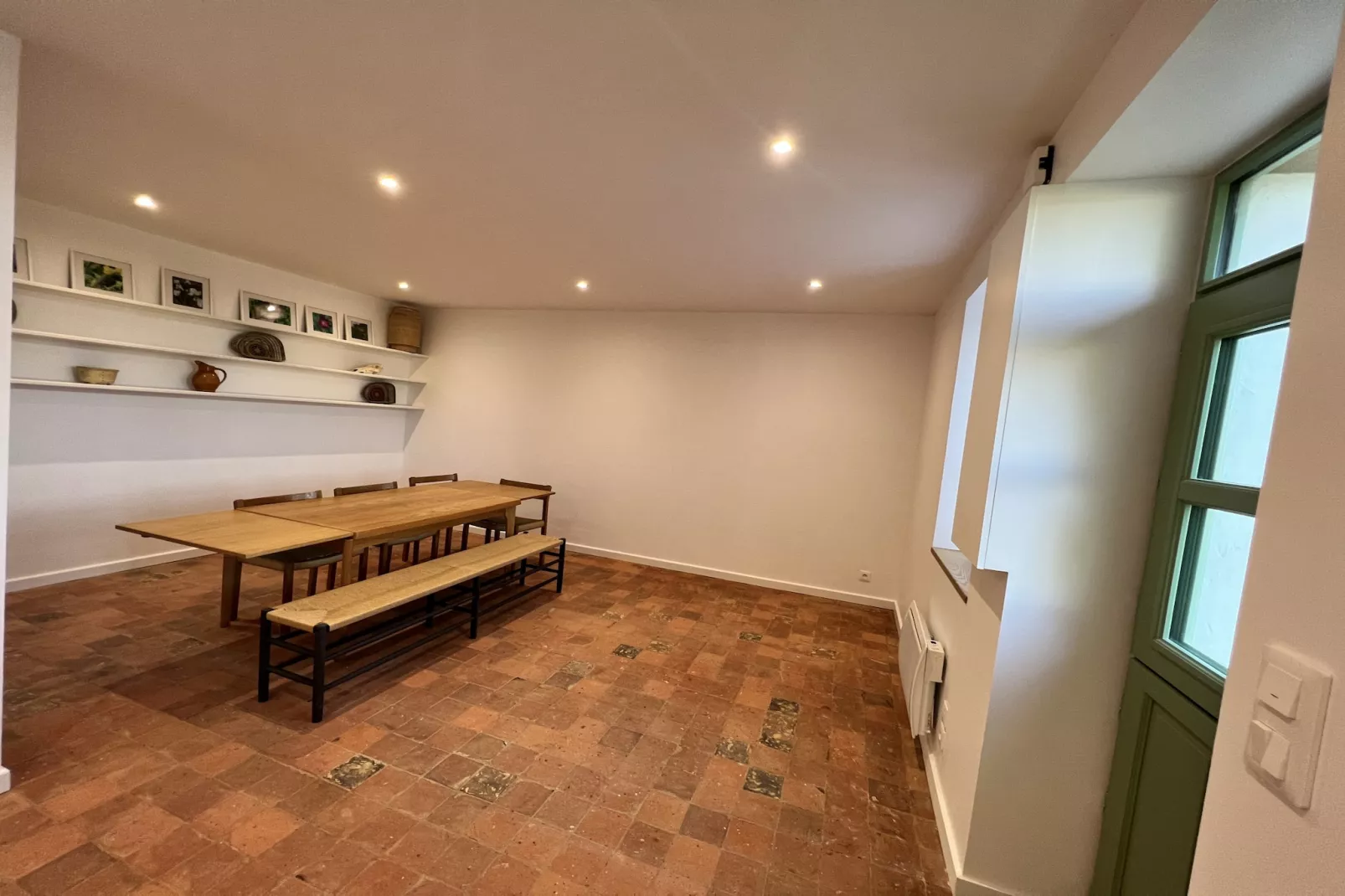 La Maison du Donjon - 4p - Rêve au Mans-Eetkamer