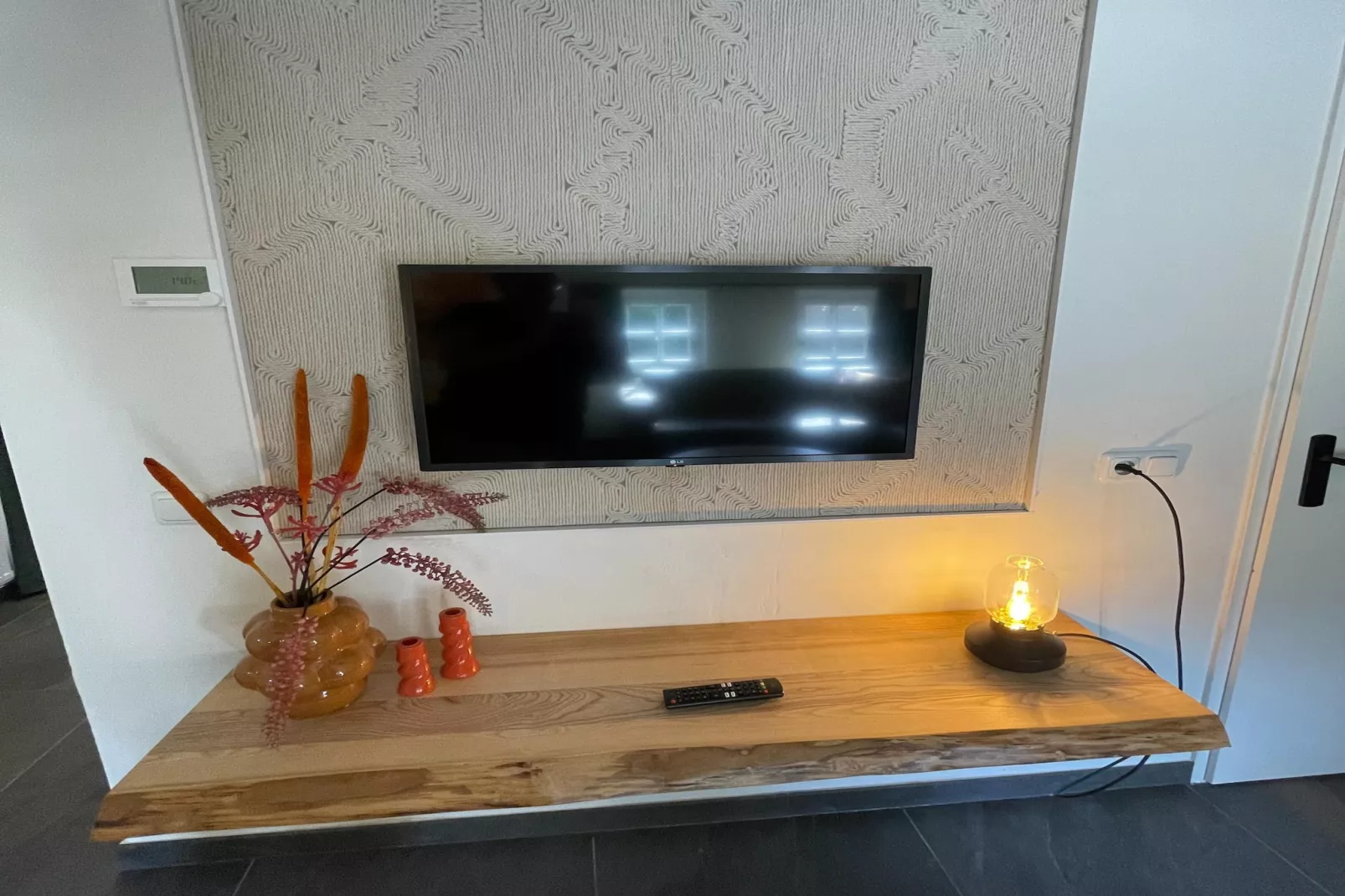 Valleyview Cottages - NR17-Woonkamer